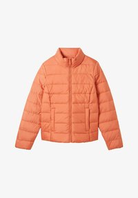 Selected, dusty apricot