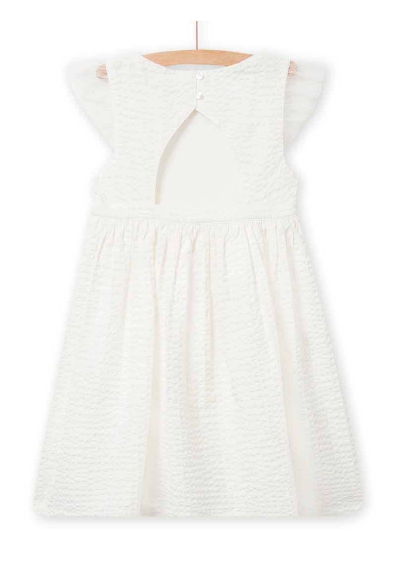 Kinder Freizeitkleider | Du Pareil au Même Freizeitkleid off white/offwhite - PS05616 Kinder Freizeitkleider | Du Pareil au Même Freizeitkleid off white/offwhite - PS05616