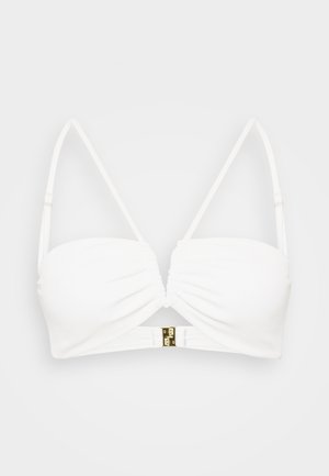 Copenhagen Studios BANDEAU - Bikini top - white
