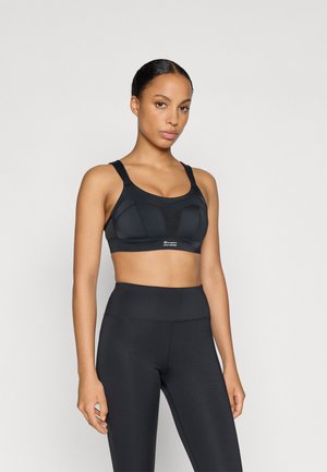 HIGH INTENSITY BRA - Sujetadores deportivos con sujeción alta - black