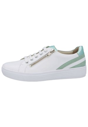 HAZEL - Trainers - vit nub botta weiss jade jade