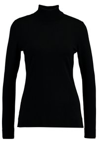 Sisley Stickad tröja - black
