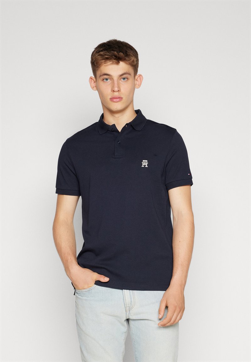 Tommy Hilfiger - SMALL - Polo - desert sky, Ingrandire