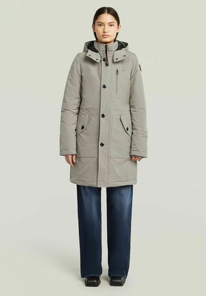 G-STAR VODAN JACKET - Kurzmantel - elephant skin
