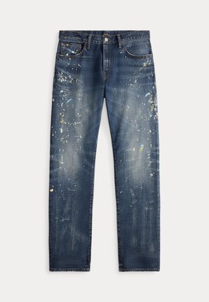 Polo Ralph Lauren, HAMPTON STRAIGHT DISTRESSED JEAN - Дънки с прав крачол - overcliff