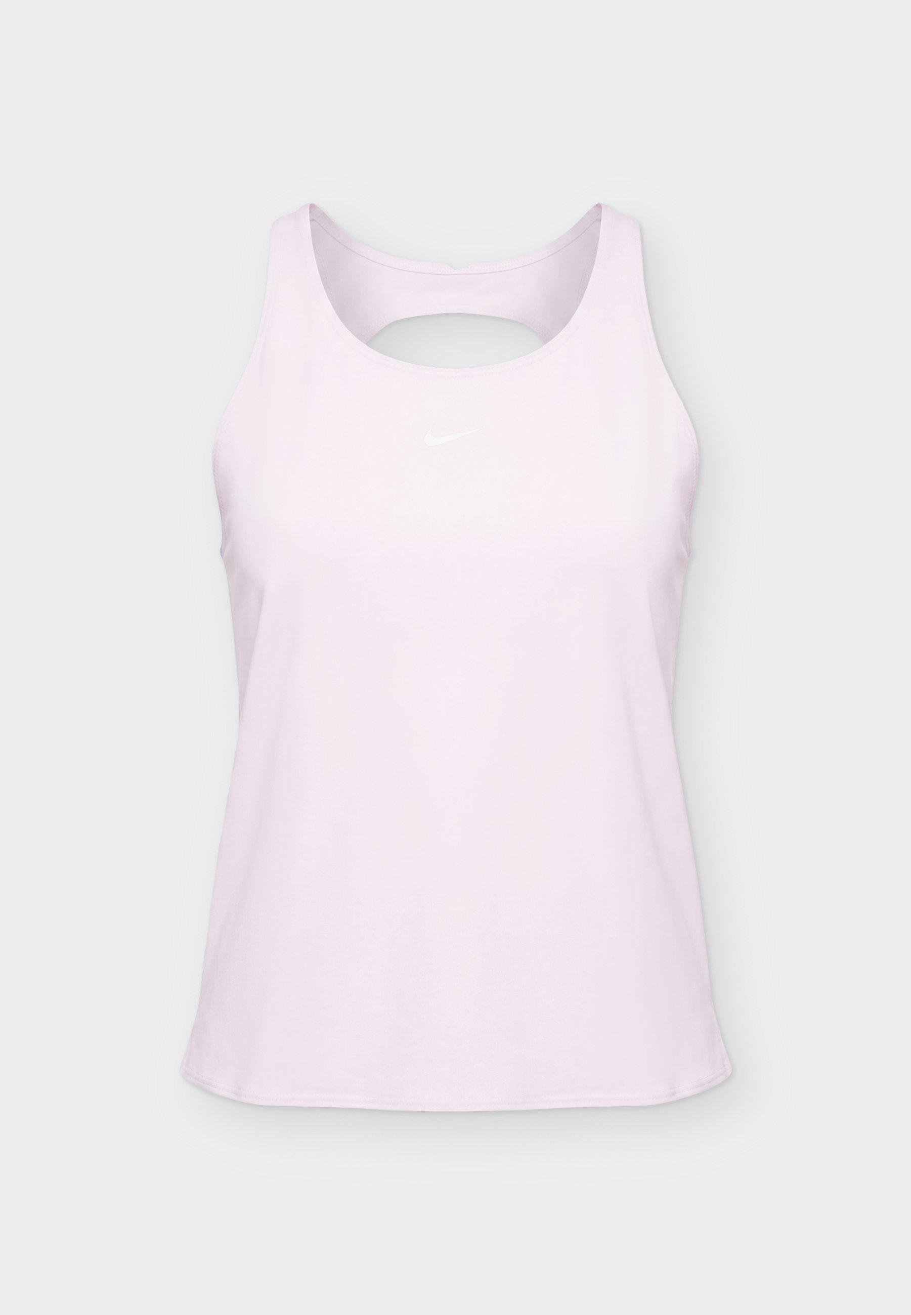 Nike Performance TANK ELASTIKA - Top - pink foam/white