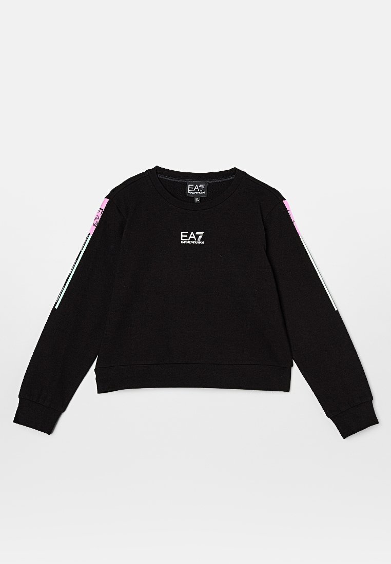 EA7 Emporio Armani Sweater zwart