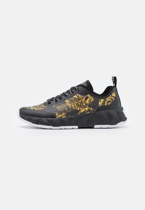 ATOM - Trainers - black/gold