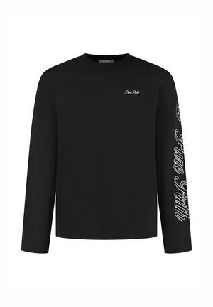 Pure Path, Long sleeved top - black