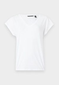VMLUNA V-NECK TEE - Osnovna majica kratkih rukava - bright white