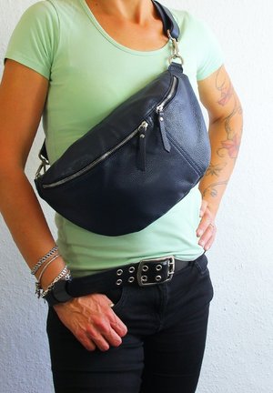 DrachenLeder, Sac banane - blau