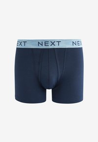 Next A-FRONT 8 PACK - Boxer alsónadrág - navy blue grey bright colour marl waistband