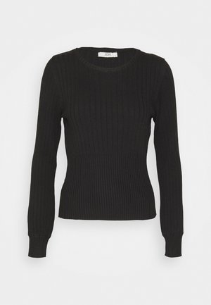 JDYPRIME LIFE O NECK - Trui - black