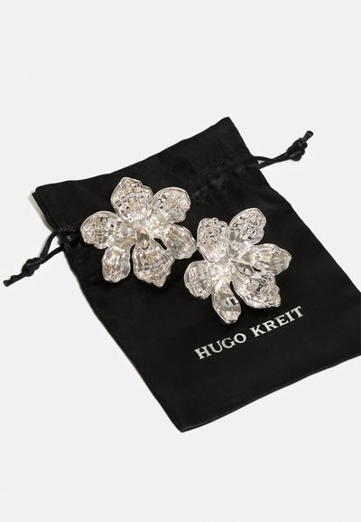 HUGO KREIT IRIS EARRING - Auskarai - silver-coloured