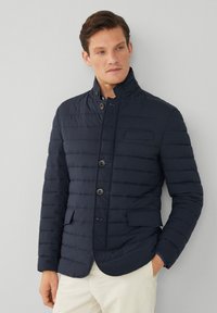 Hackett London - ULTRA LW - Vinterjakke - navy Miniatyrbilde 1