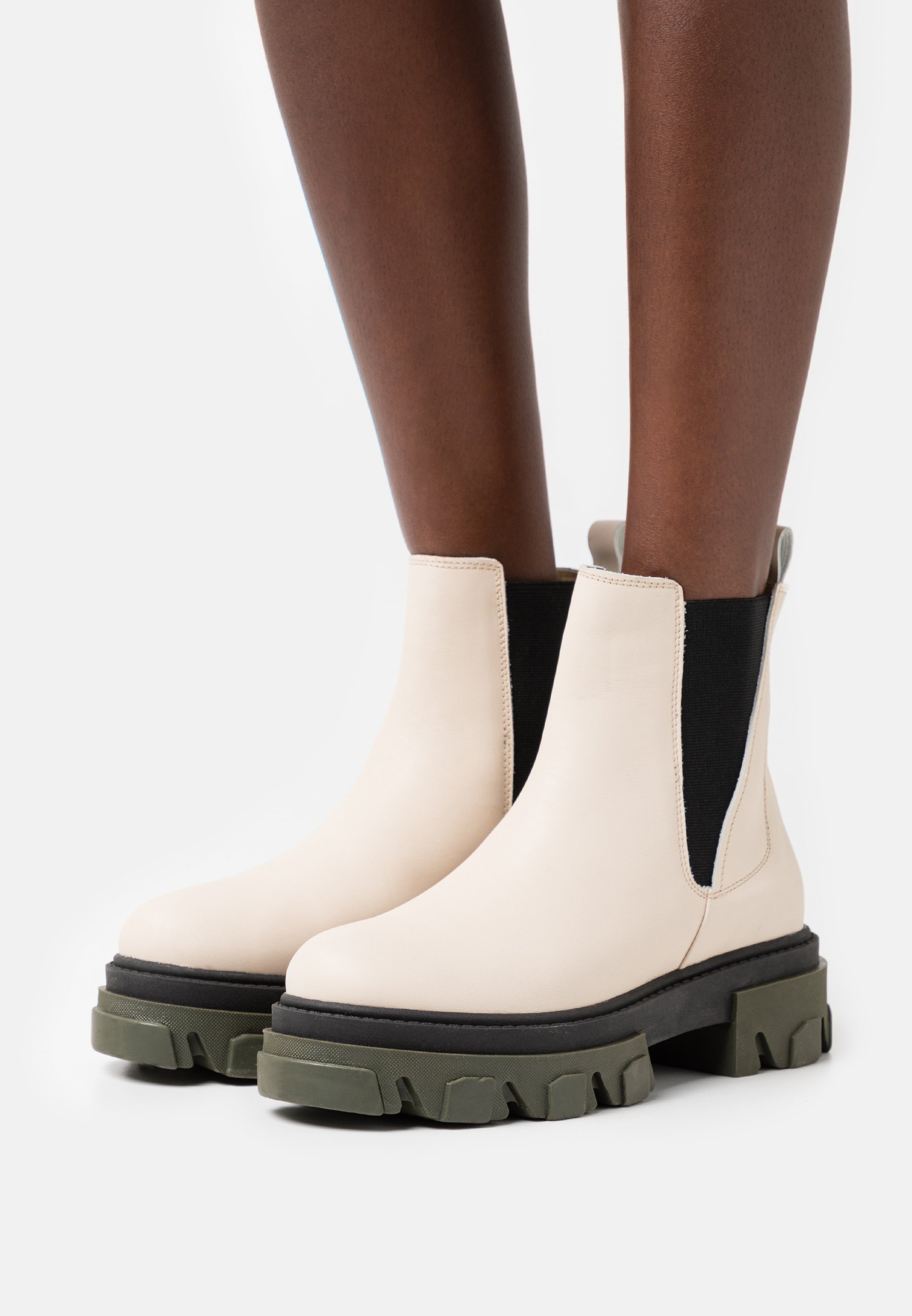 Vero Moda VMLISA BOOT - Botines con plataforma - birch/beige - Zalando.es