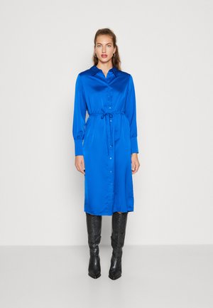 VILA VIELLETTE - Shirt dress - lapis blue