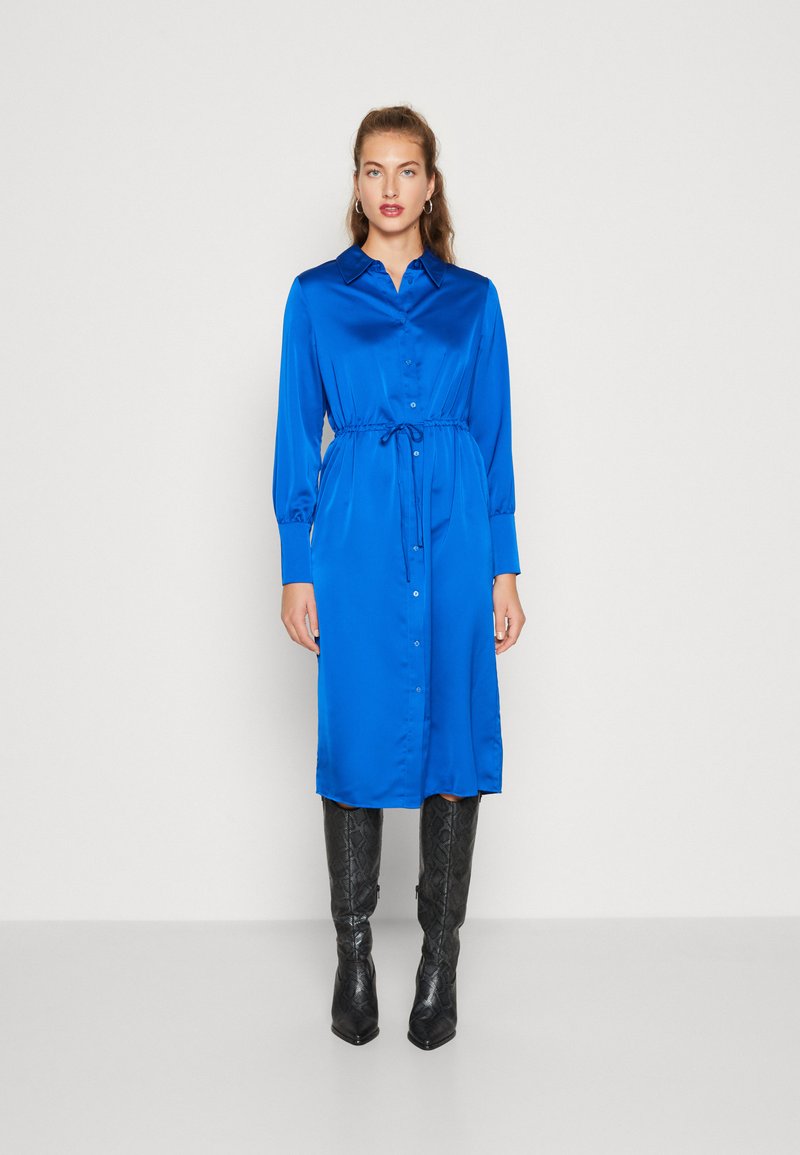 VILA VIELLETTE - Kreklkleita - lapis blue