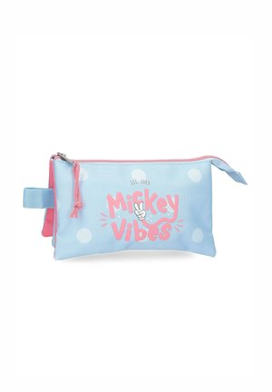 Disney, DISNEY MICKEY VIBES SCHOOL  12CM - Estuche escolar - blue