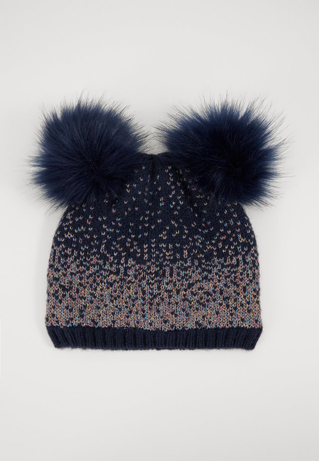 MINI GIRL - Beanie - navy/multicolor