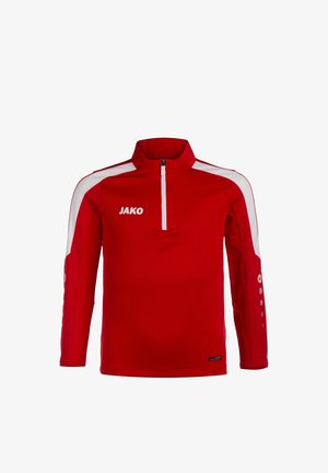 JAKO POWER ZIPTOP - Felpa in pile - rot