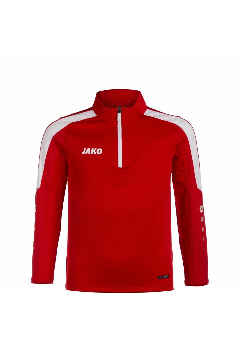JAKO POWER ZIPTOP - Felpa in pile - rot
