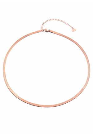 SNAKE CHAIN - Necklace - rosegoldfarben
