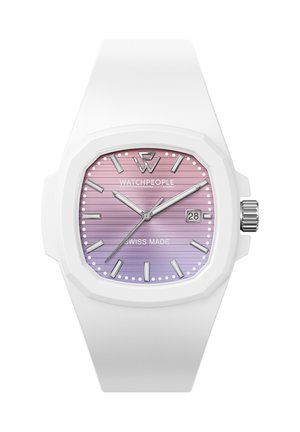 Watch - sunset pink white