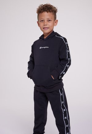AMERICAN TAPE HOODED - Sweater - black