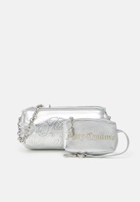 Juicy Couture - BRENDA BARREL BAG - Kézitáska - silver Miniatűr kép 1