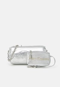 BRENDA BARREL BAG - Torbica - silver