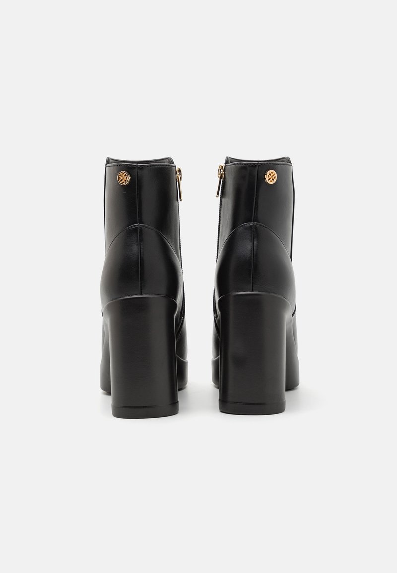 Bottines Femme Talon Bloc Haut Bout Carré – Bottes Élégantes Fermeture Éclair – Tailles 32 à 48 – Look Chic & Confort