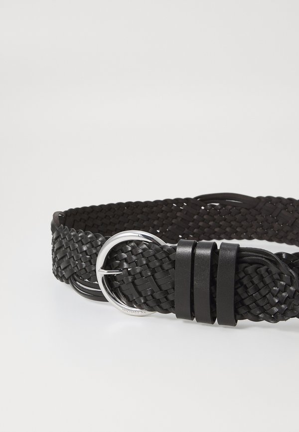 WAVE BRAID BELT - Belt3