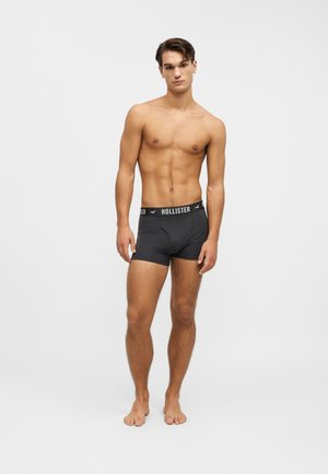 Hollister Co., FLY FRONT 5 PACK - Боксерки - multi-coloured/blue