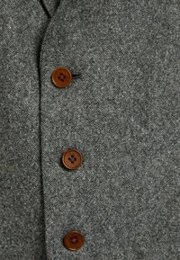 Next TRIMMED DONEGAL WAISTCOAT - Jakkesæt veste - grey