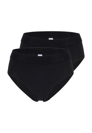 2ER PACK PLUS MIDI - Slip - schwarz
