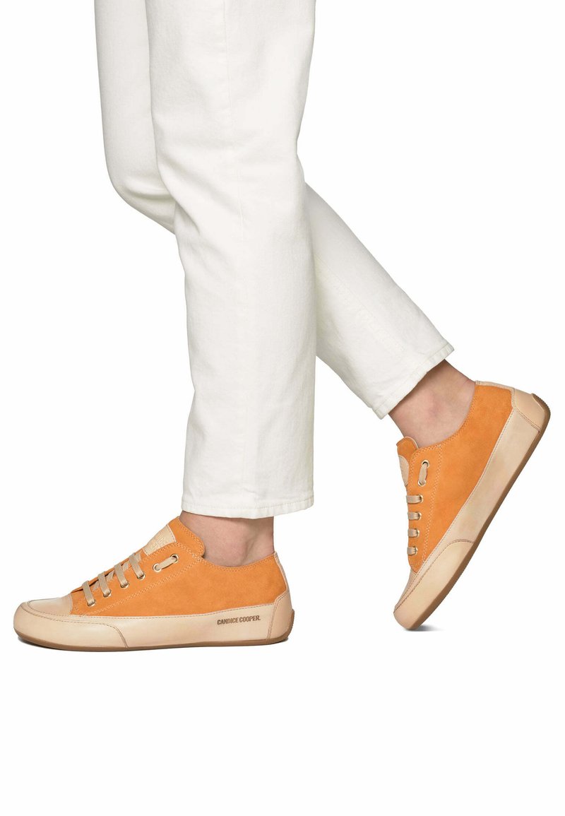 Candice Cooper ROCK S - Sneaker low - orange