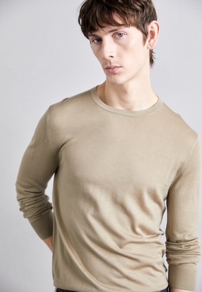 Tiger of Sweden CONNOR - Džemper - vintage beige