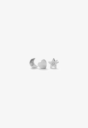 Pernille Corydon, SET NIGHT LIGHT EARSTICKS - Kõrvarõngad - recycled sterling silver