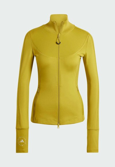 adidas by Stella McCartney ADIDAS BY STELLA MCCARTNEY TRUEPURPOSE MID-LAYER - Trainingsvest - pulse olive