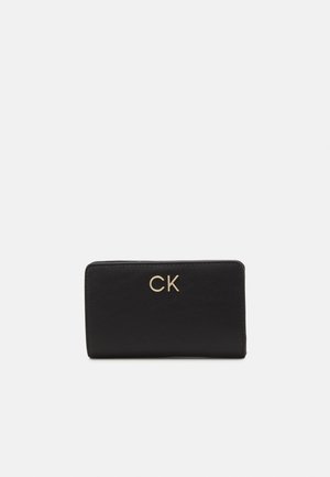 RE-LOCK BIFOLD FRENCH WALLET - Monedero - black