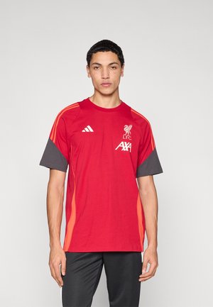 LIVERPOOL FC 25/26 TIRO TEE - Joukkuetuote - strawberry red