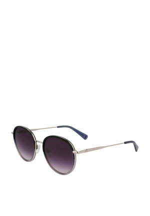 Longchamp Sonnenbrille - silver gradient blue