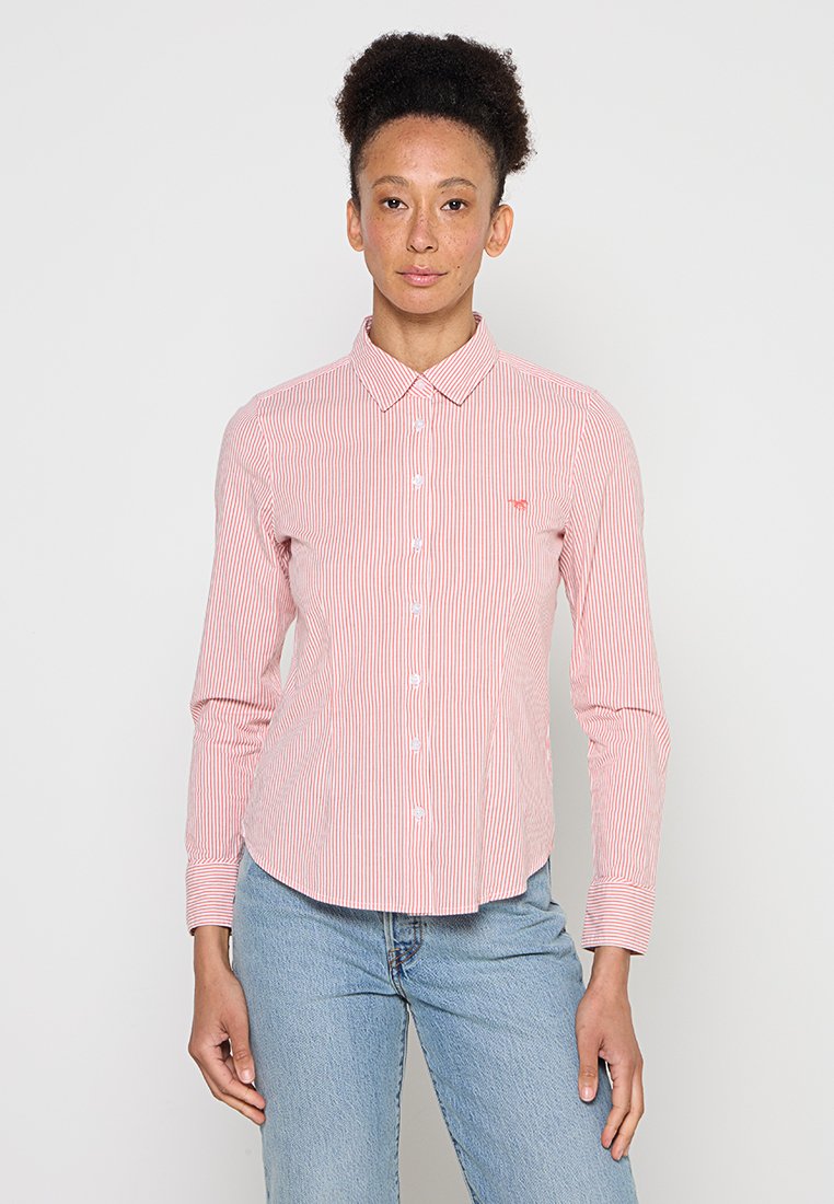 mustang Overhemdblouse lichtrood