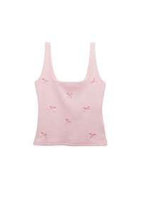 Koton SQUARE NECK  - Top - pink