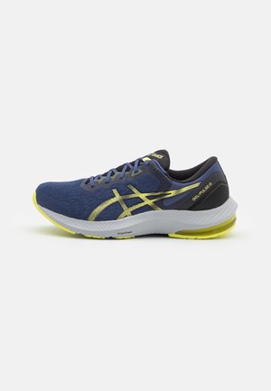 GEL PULSE 13 - Neutral running shoes - thunder blue/glow yellow