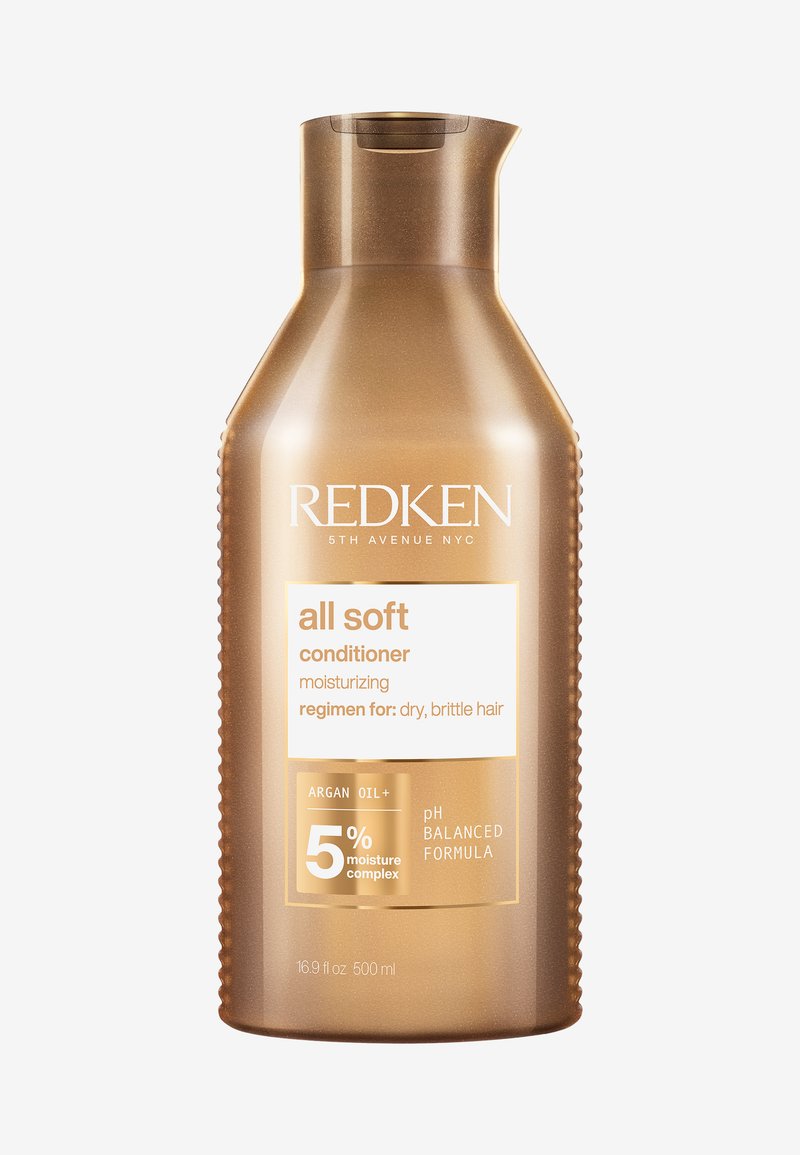 Redken - ALL SOFT CONDITIONER | DEEP HYDRATION FOR DRY HAIR - Balsam, Förstora
