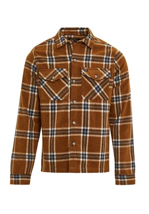 Threadbare CHRISTOPHER LUXE - Overhemd - camel check