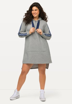 Day dress - light gray-mottled