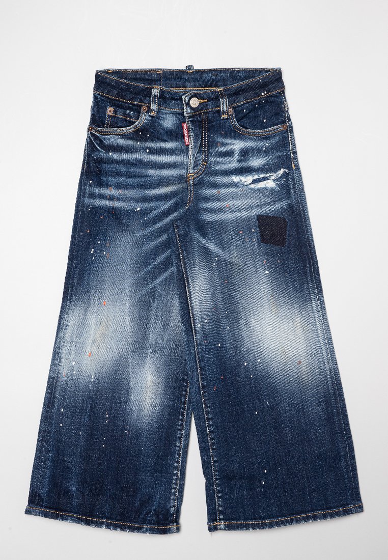 Dsquared2 Relaxed fit jeans blauw